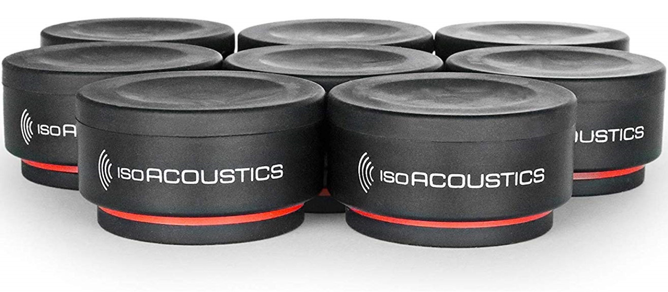 IsoAcoustics iso-puck mini - 8 τεμαχια