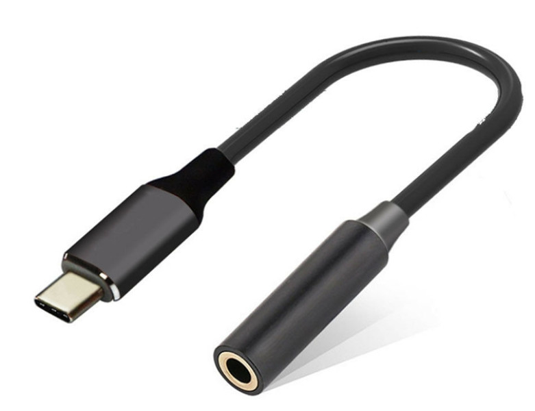 Sinox SXi-4360 - USB-C male to 3.5mm female adaptor για συνδεση ακουστικων