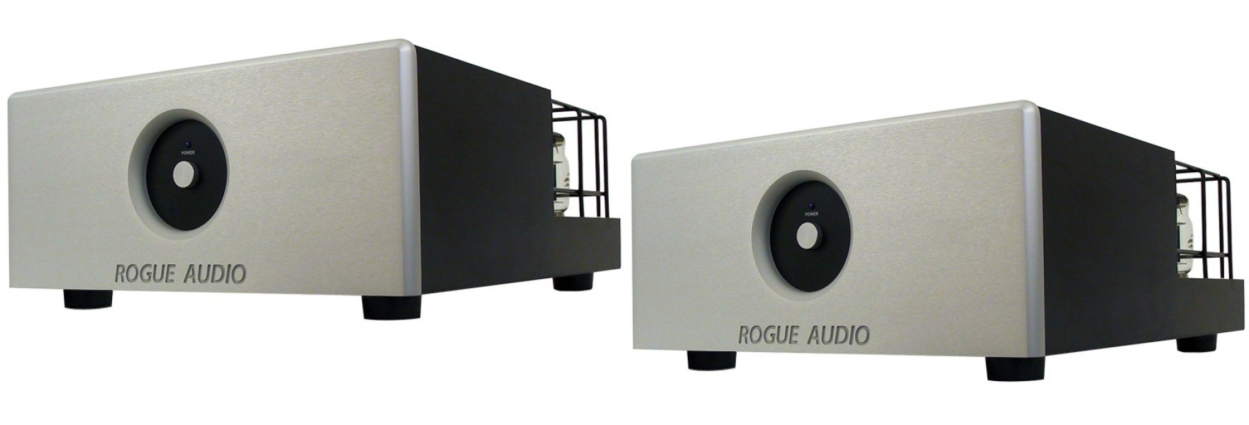 Rogue Audio M-180 Dark Monoblocks