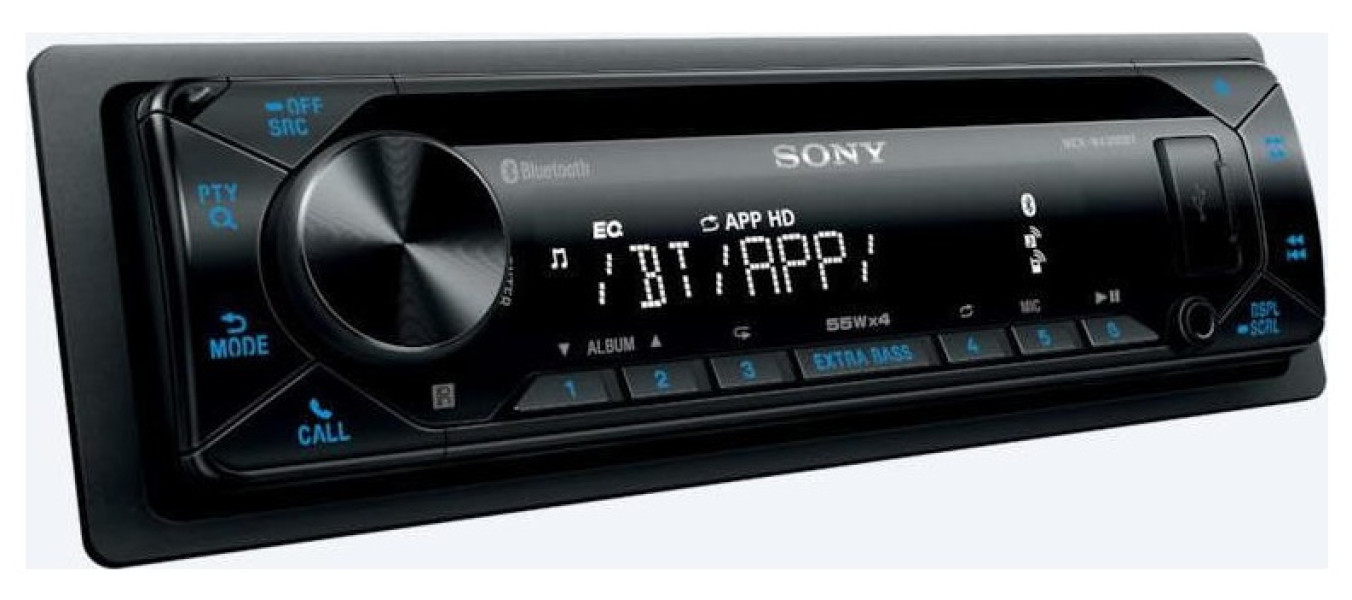 Sony MEX-N4300BT blue