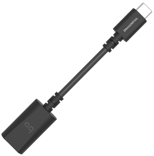 AudioQuest DragonTail-C Extender - usb C (M) to usb A (F)