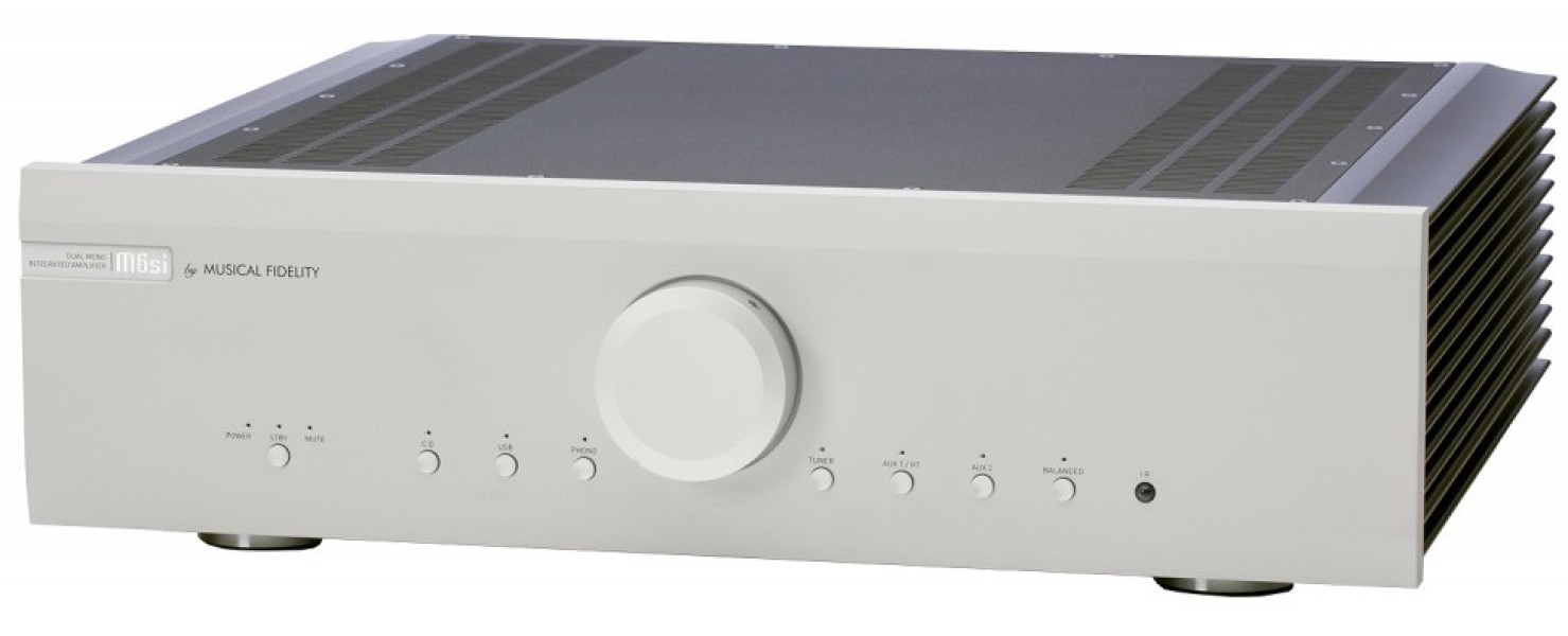 Musical Fidelity M6si - silver