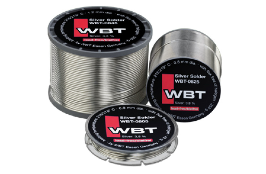 WBT lead-free Silver Solder