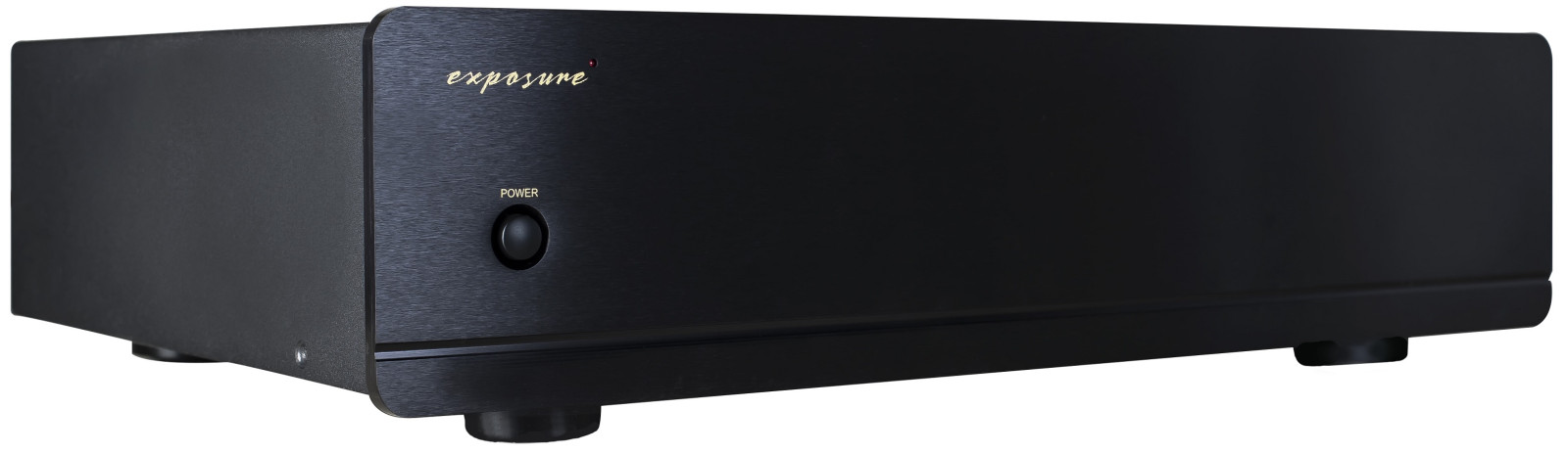 Exposure 3510 stereo power amplifier - black