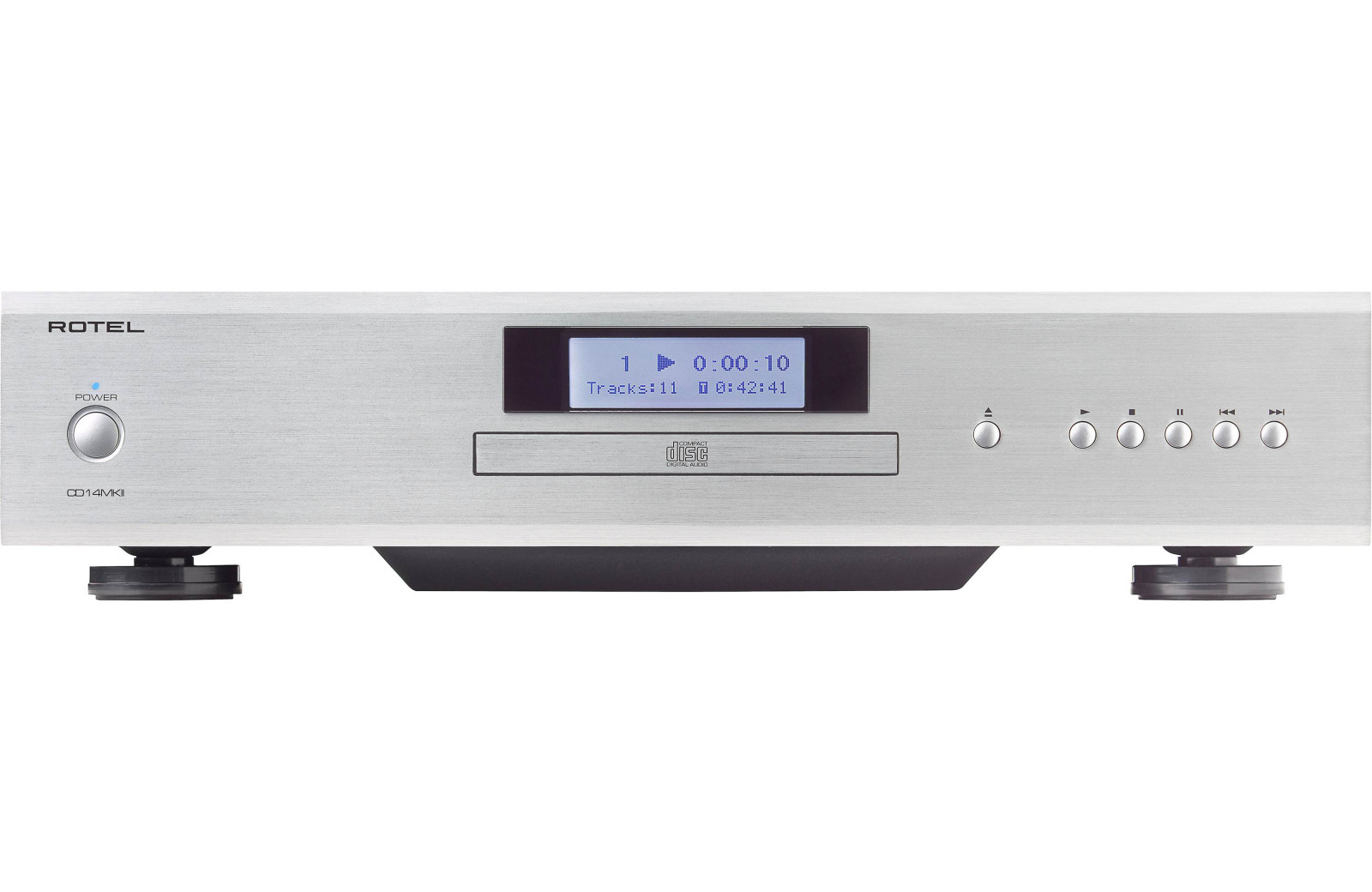 Rotel CD-14 mkII silver