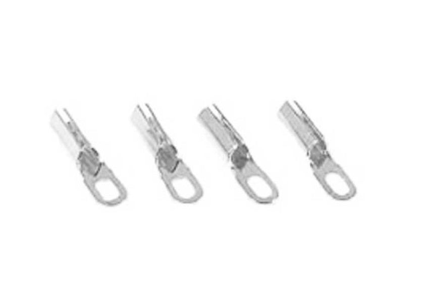 Analogis Tonearm Cable Plug set - silver plated - 4 pieces