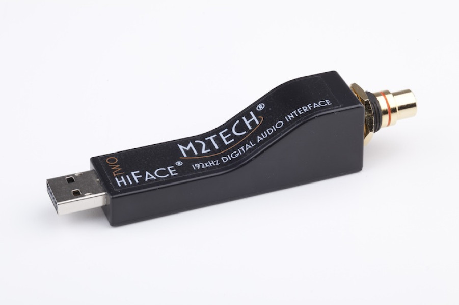 M2Tech-Manunta hiFace Two - USB-A to RCA