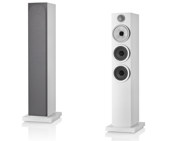 Bowers & Wilkins 704 S3 - white