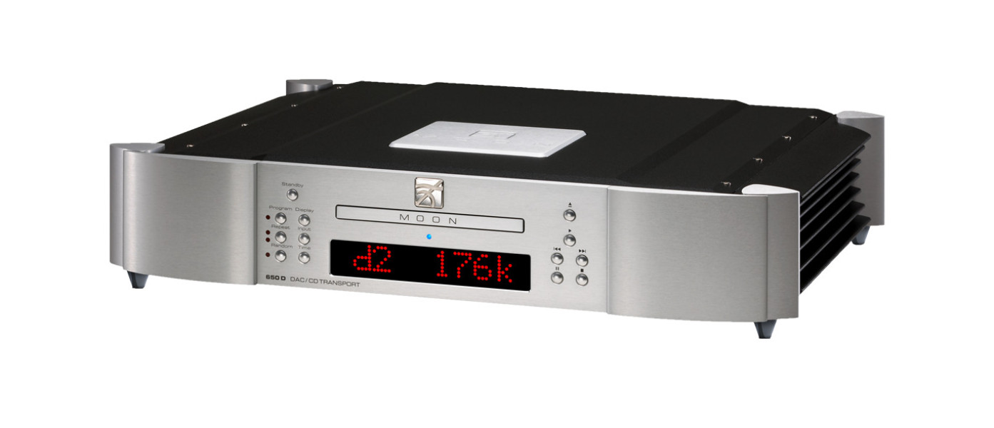 SimAudio Moon 650D DAC cd player dac