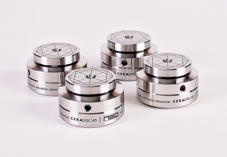 NEO CeraDisc 45 stainless steel - 4 pieces