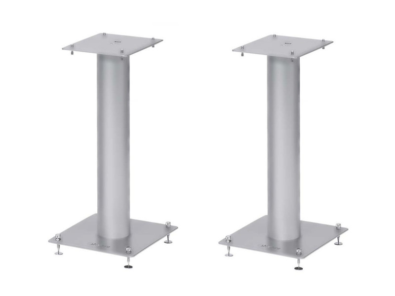 Norstone Stylum-1 stands 48cm - satin silver