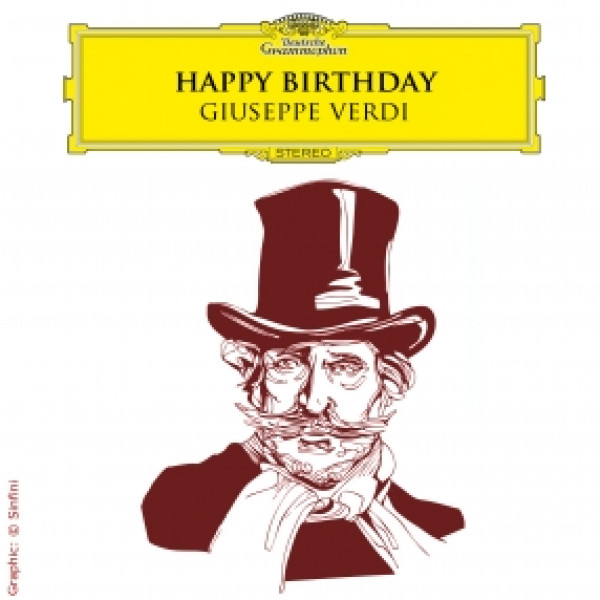 Giuseppe Verdi´s 200th Anniversary!