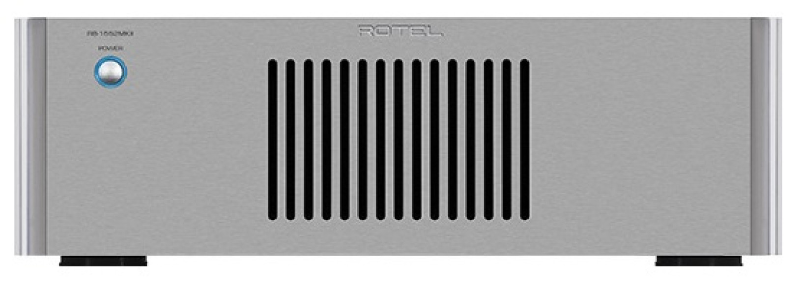Rotel RB-1552 mkII silver