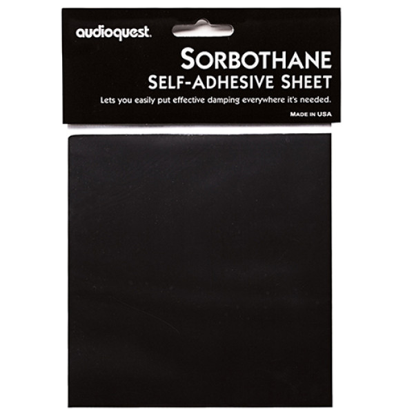 AudioQuest Sorbothane Self-Stick Sheet - 1 τεμαχιο