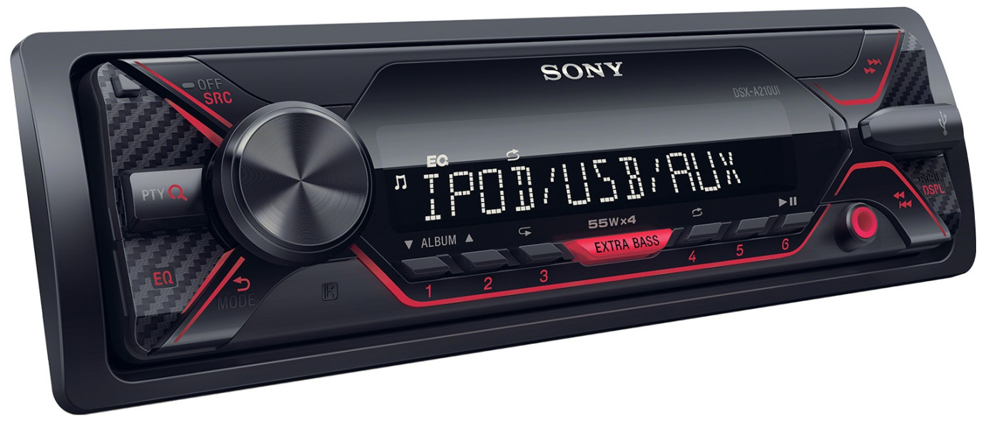 Sony DSX-A210UI red