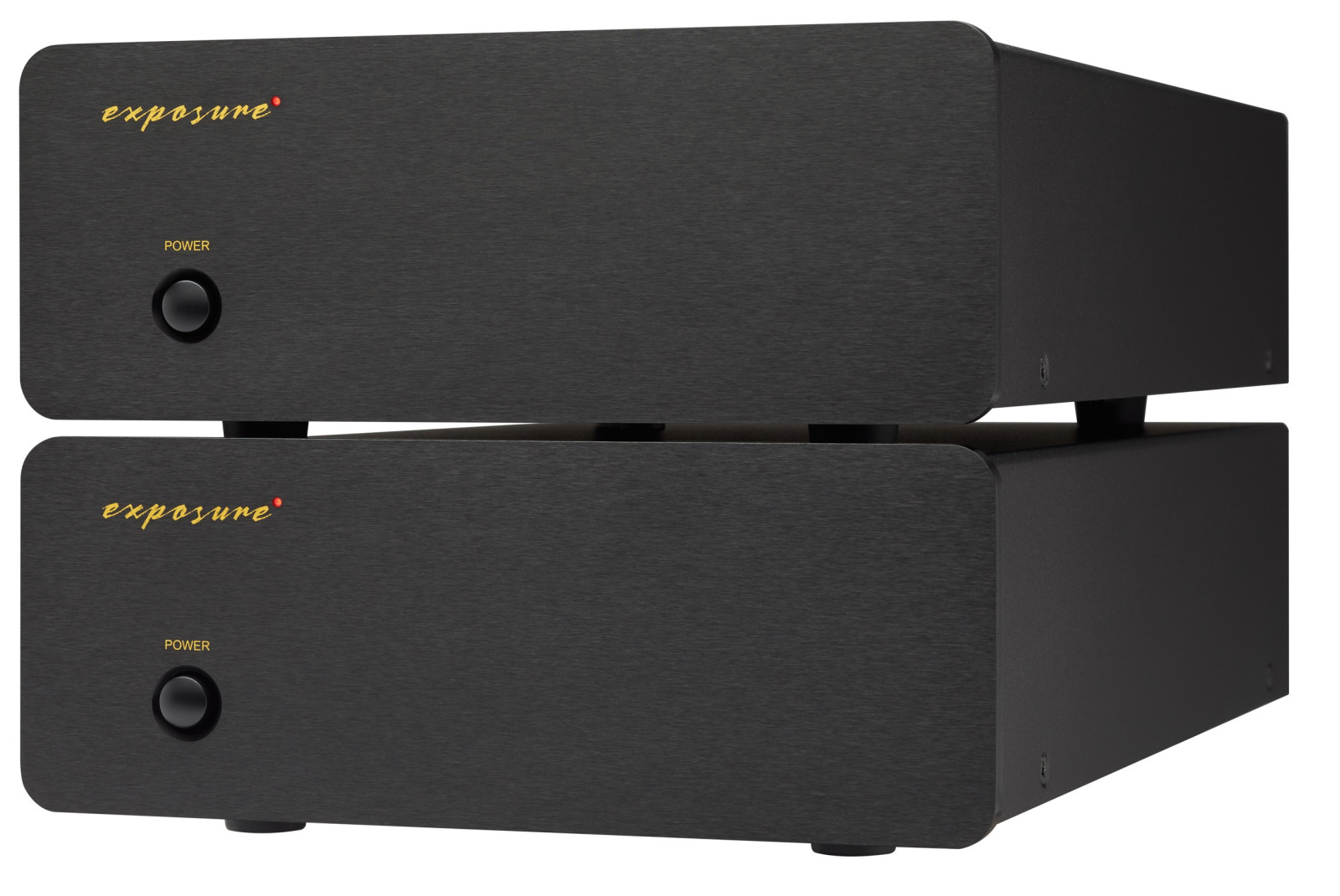 Exposure XM9 Mono Power Amplifier pair - black