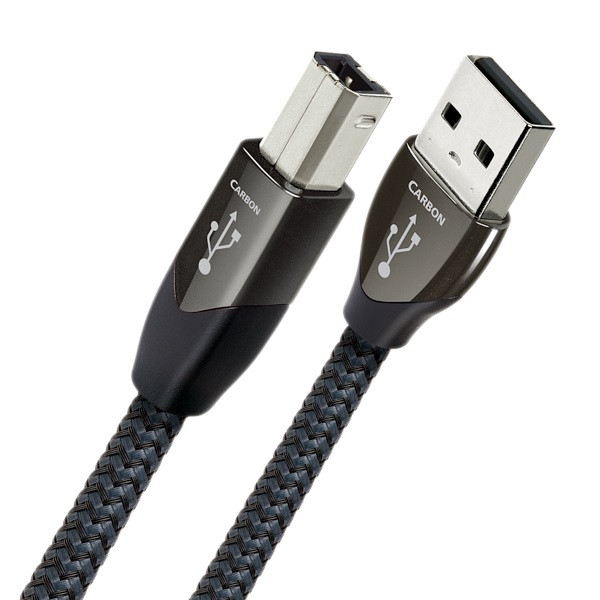 AudioQuest Carbon USB 2.0 - A male to B male