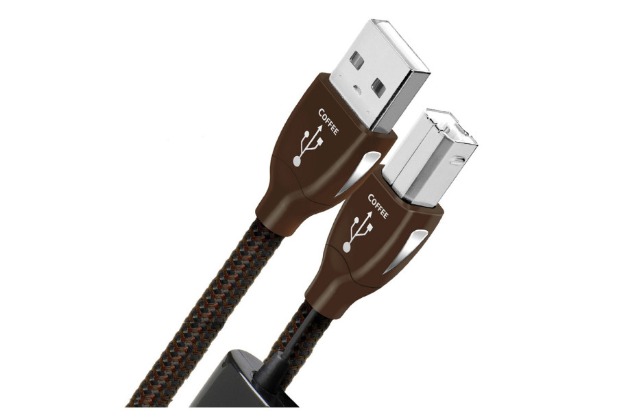 AudioQuest Coffee USB 2.0 - A male to B male