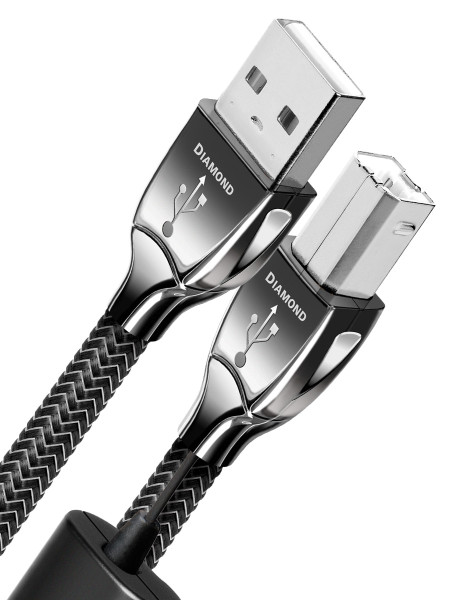 AudioQuest Diamond USB 2.0 - A male to B male