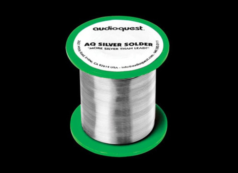 AudioQuest Silver Solder 454gr