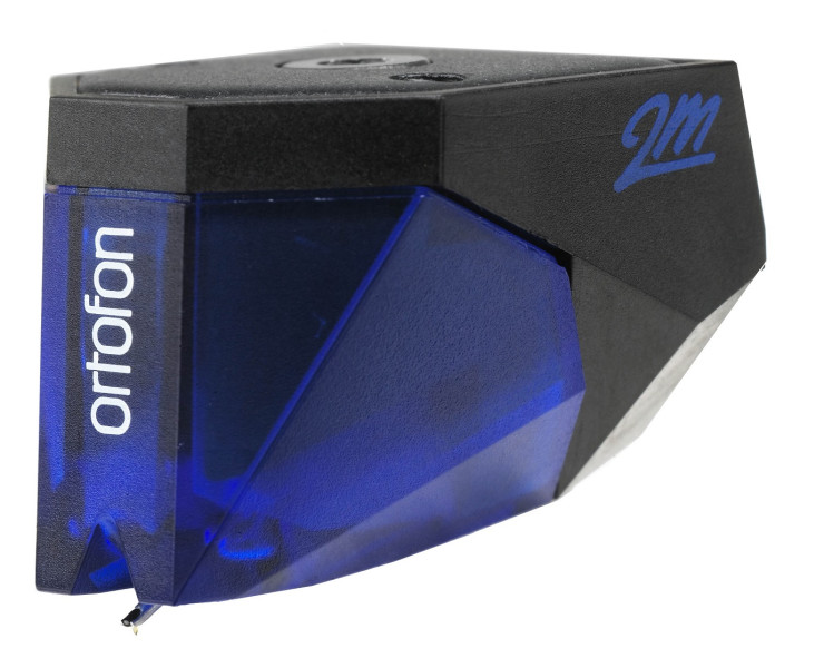 Ortofon 2M Blue (κεφαλή με βελόνα)