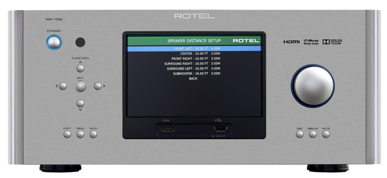 Rotel RSP-1582 silver