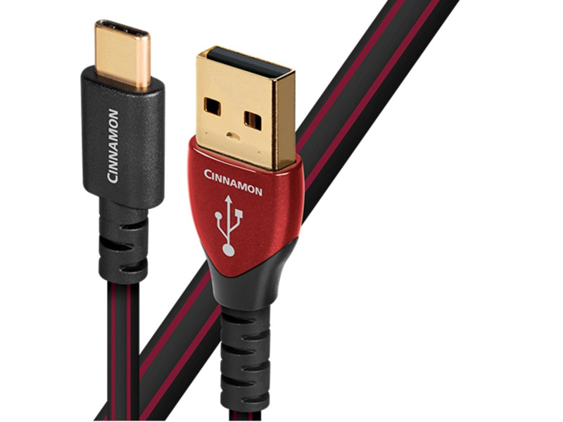 AudioQuest Cinnamon USB 2.0 - A male to B male C