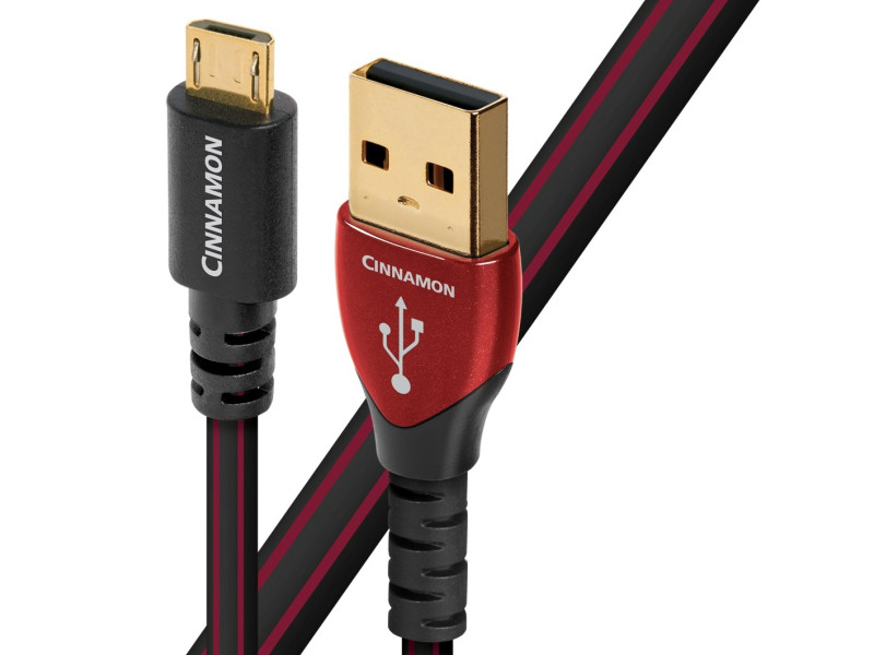 AudioQuest Cinnamon USB 2.0 - A male to Micro male