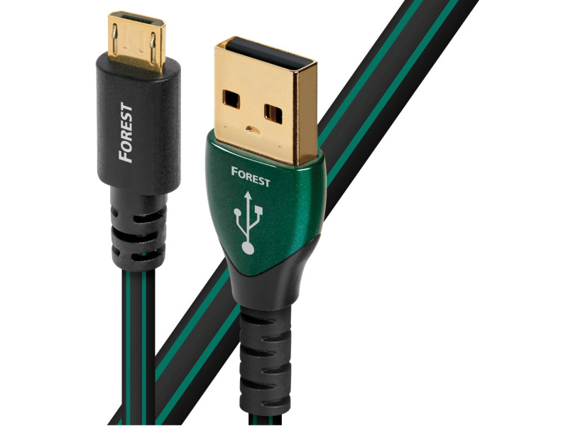 AudioQuest Forest USB 2.0 - A male to Micro male