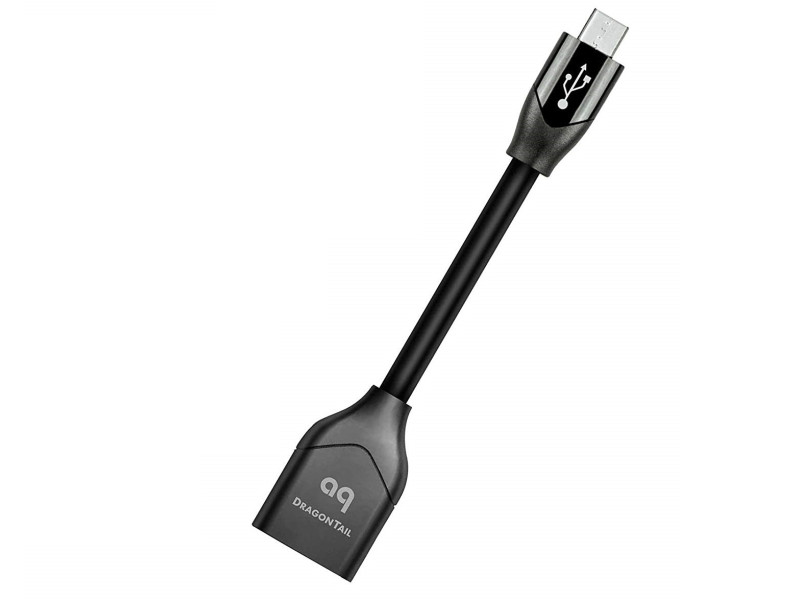 AudioQuest DragonTail for Android - usb C (M) to usb A (F)