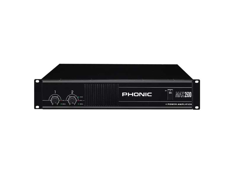 Phonic MAX-2500 Plus