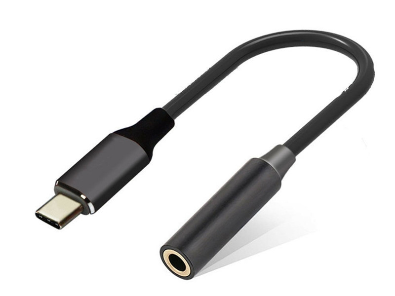 Sinox SXi-4360 - USB-C male to 3.5mm female adaptor για συνδεση ακουστικων