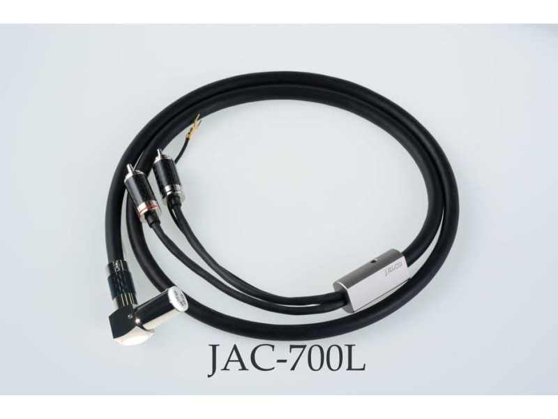 Jelco JAC-700L phono cable angle din to rca - 1.2 meter
