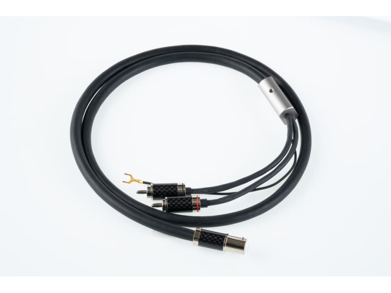Jelco JAC-700 phono cable angle din to rca - 1.2 meter