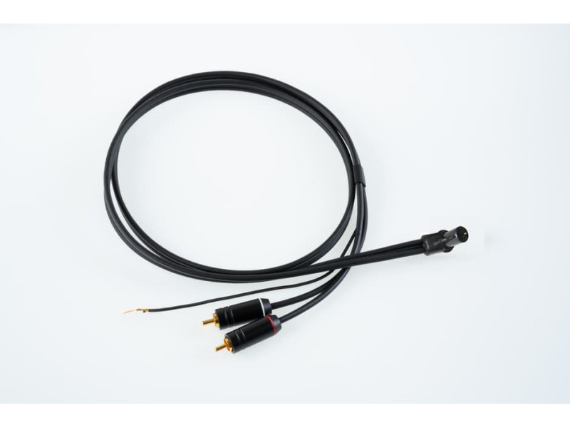 Jelco JAC-112 phono cable angle din to rca - 1.2 meter
