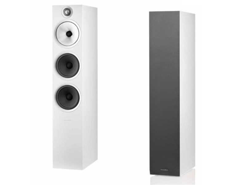 Bowers & Wilkins 603 S2 Anniversary Edition - white