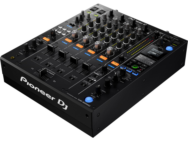 Pioneer DJM-900NXS2 - 4 Channel Digital Mixer