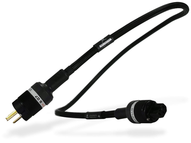 Synergistic Research UEF-Black Power Cable