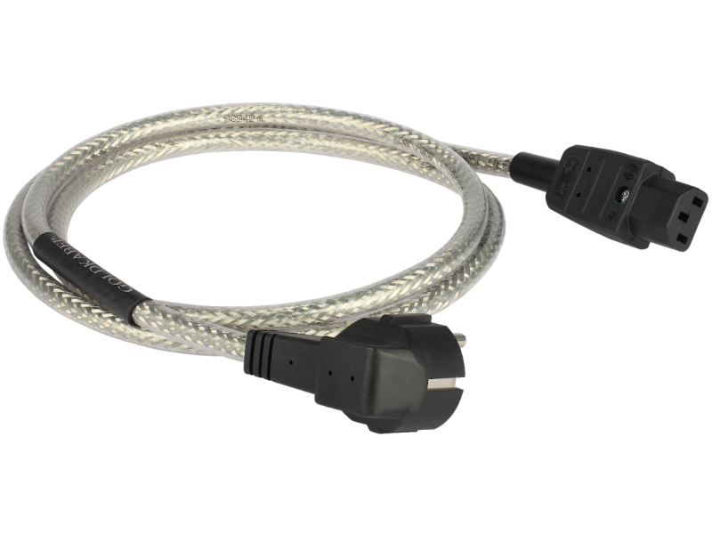GoldKabel PowerCord-mkII-0210 - 2,1 μετρα