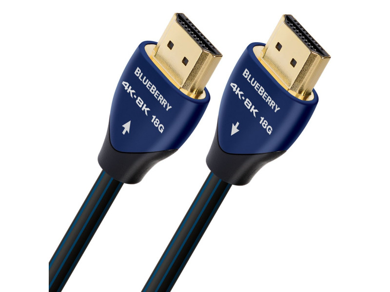 AudioQuest Blueberry-18 HDMI 2.0 - UHD 8K/18GBps