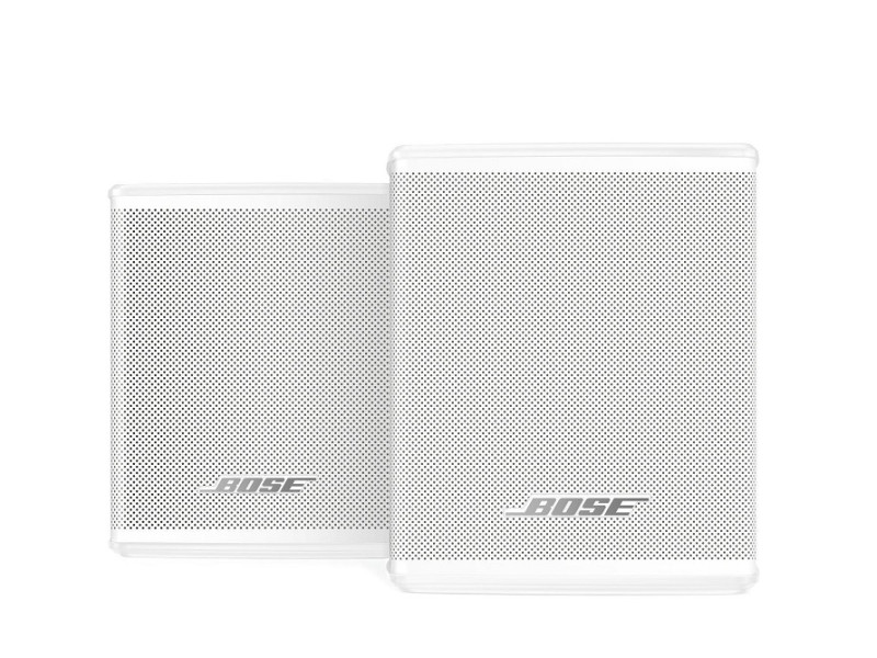 Bose Surround Speakers white