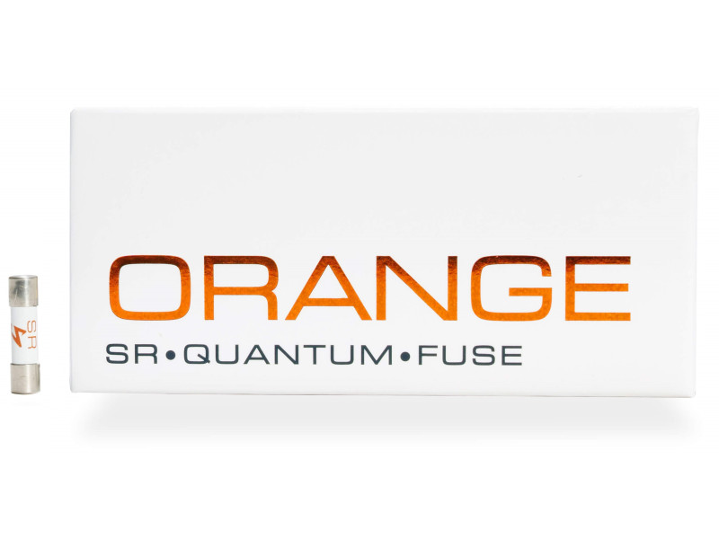 Synergistic Research Orange Quantum Fuse - 5mm x 20mm Fast-blow σε mA