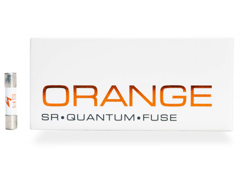 Synergistic Research Orange Quantum Fuse - 6.3mm x 32mm Slow-blow σε mA