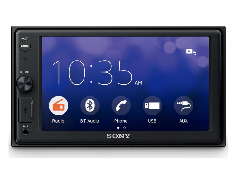 Sony XAV-1500 - radio bluetooth usb