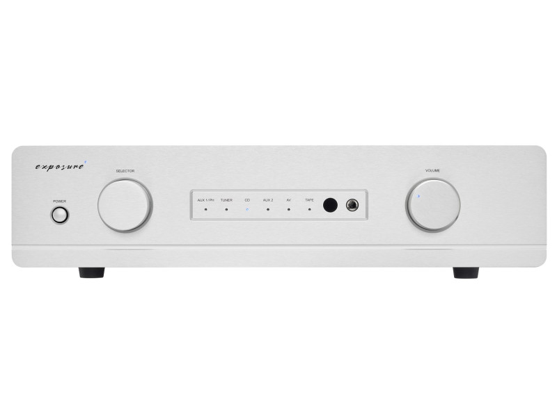 Exposure 3510 integrated amplifier - silver