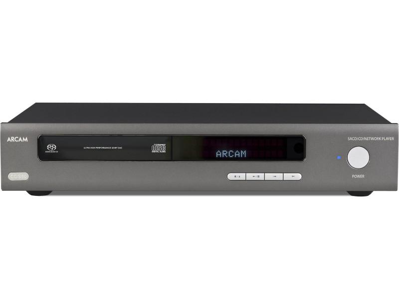 Arcam CDS50 Cd Sacd Network Player Streamer