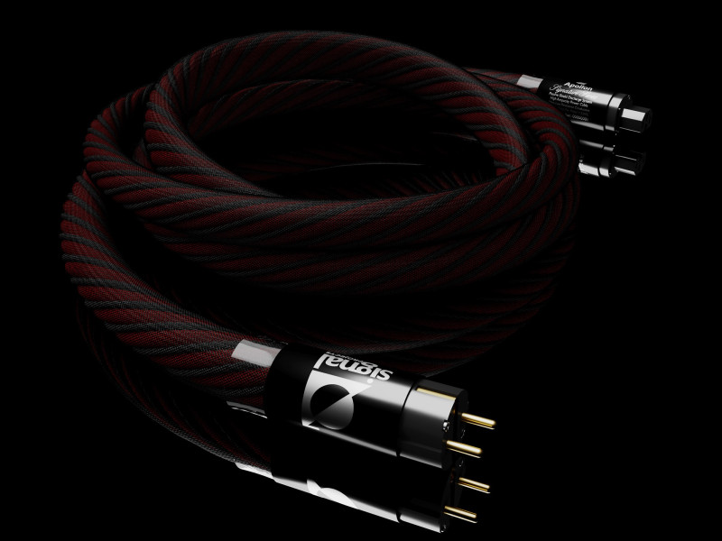 Signal Projects Apollon power cord