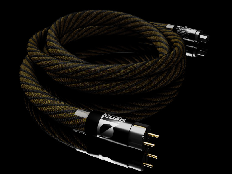 Signal Projects Golden Sequence power cord