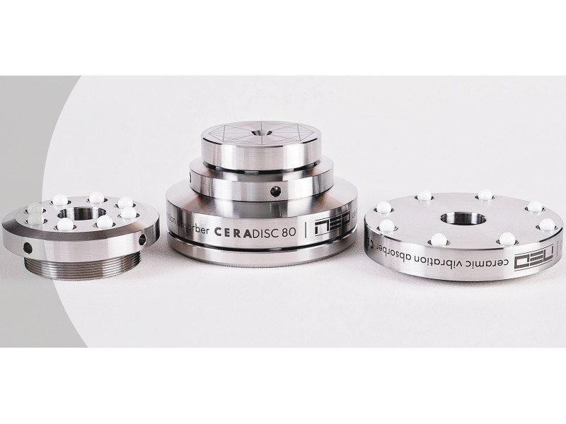 NEO CeraDisc 80 stainless steel - 3 pieces