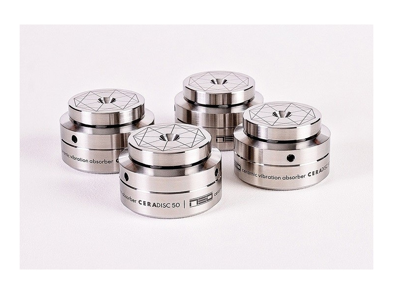 NEO CeraDisc 50 stainless steel - 4 pieces